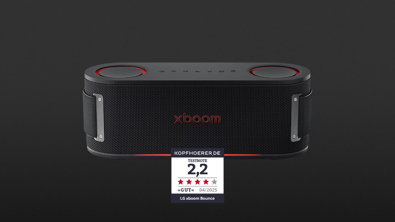 LG xboom Bounce by will.i.am