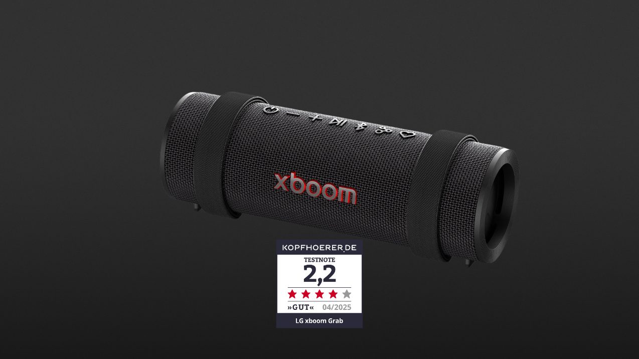 LG xboom Grab by will.i.am