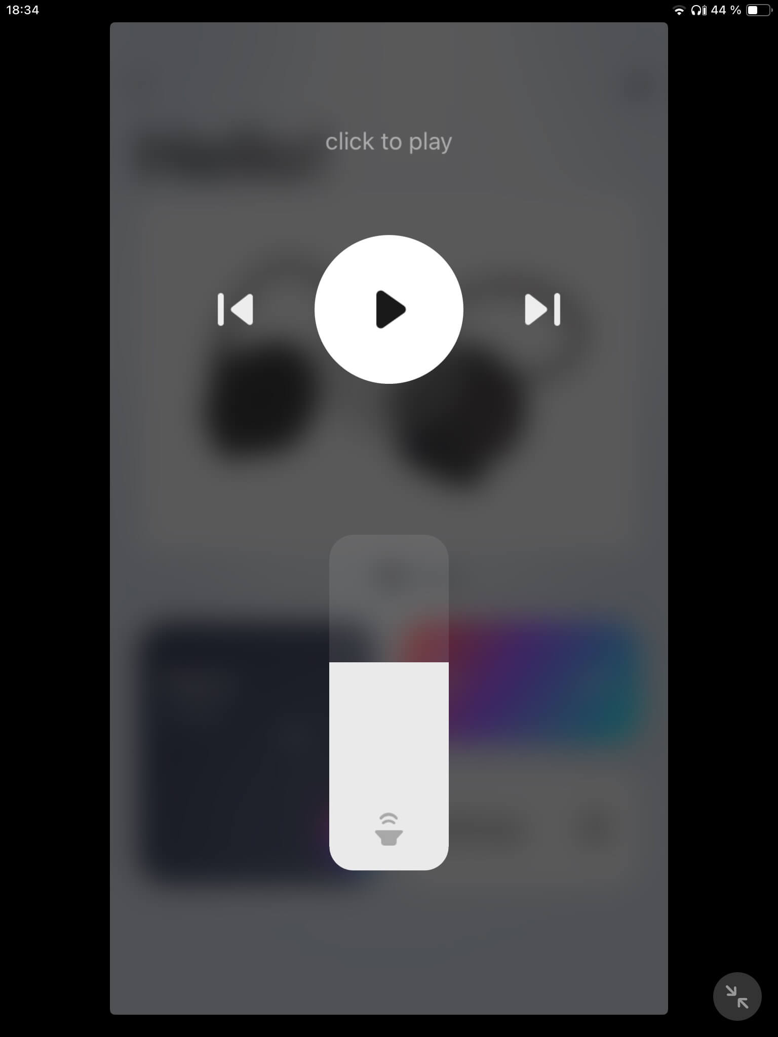 Player_MIIEGO App