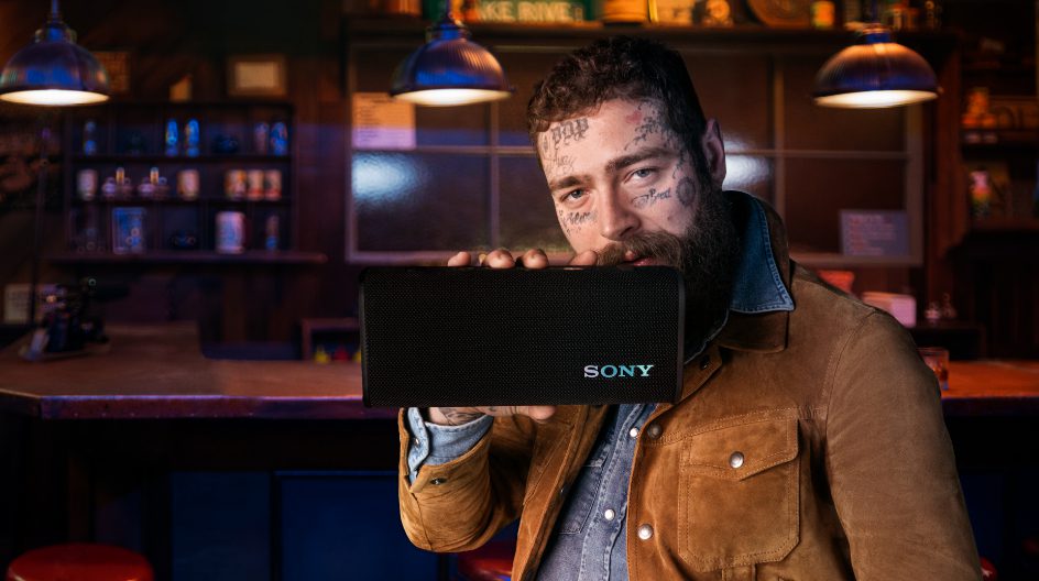 Sony erweitert ULT POWER SOUND Serie Post Malone 1