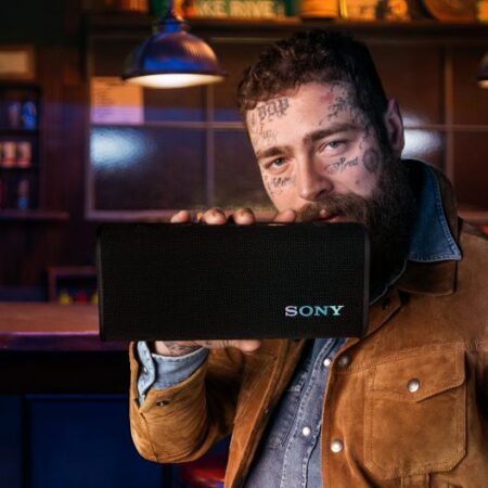 Sony erweitert ULT POWER SOUND Serie Post Malone 4