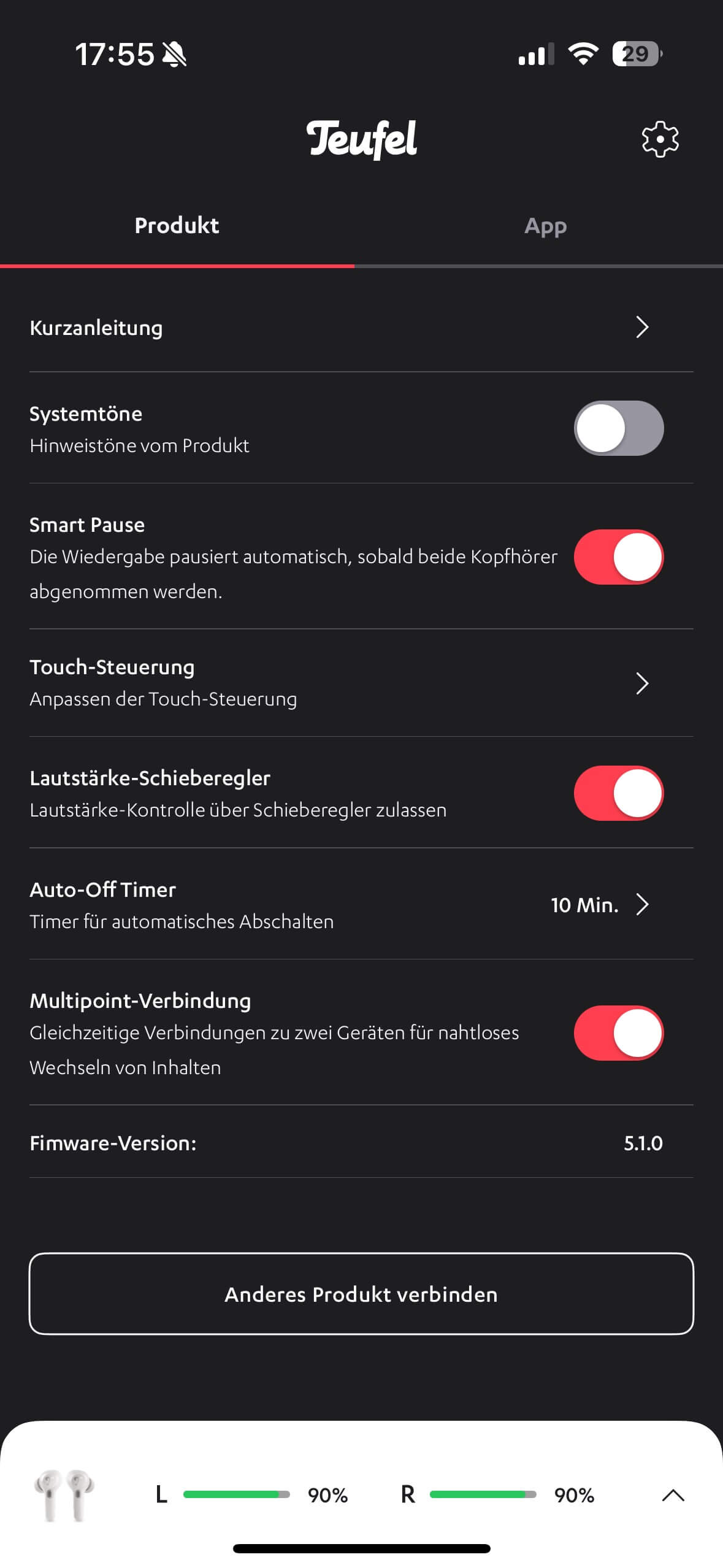 Teufel Airy TWS Pro App_05