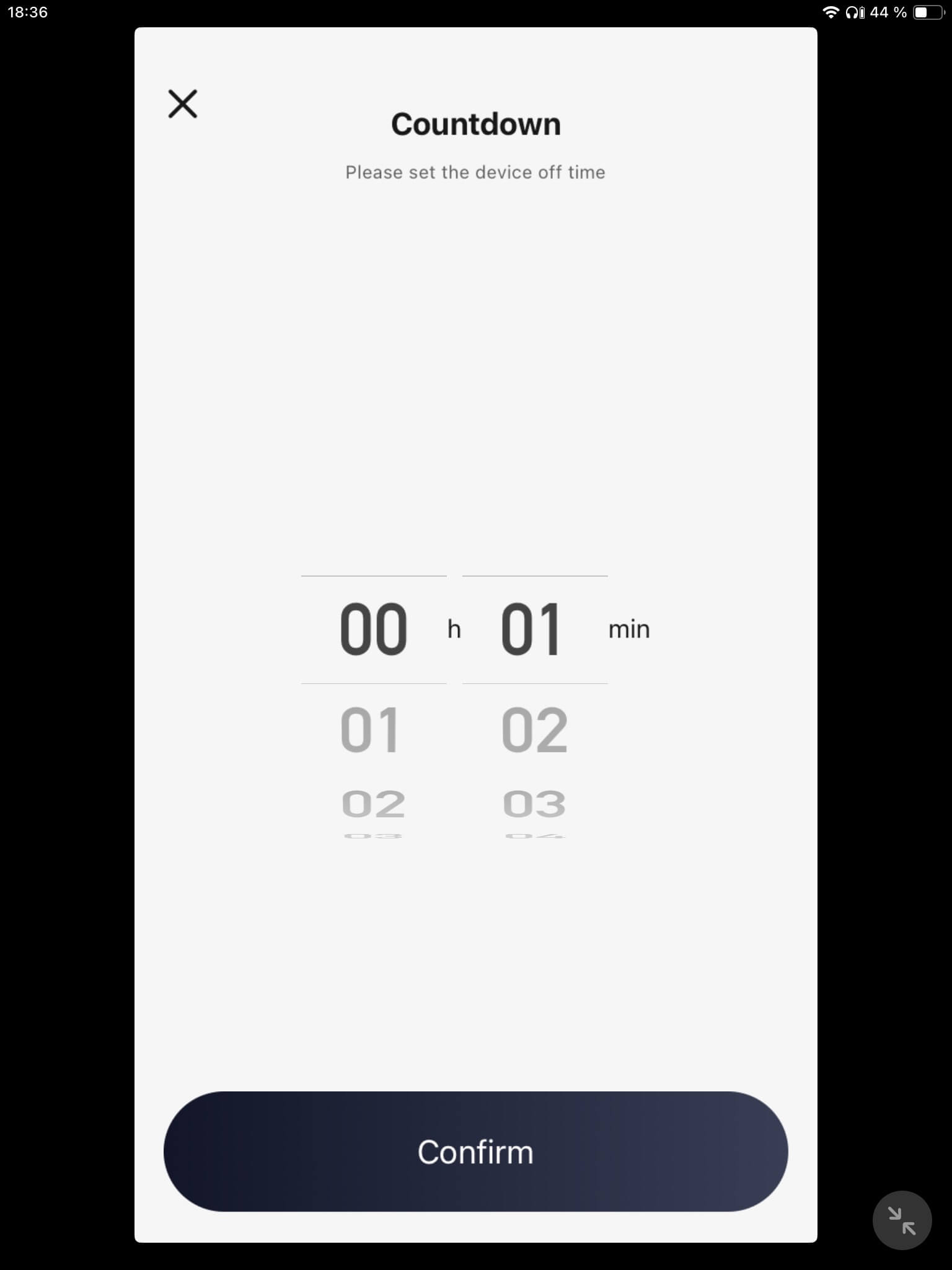 Timer_MIIEGO App