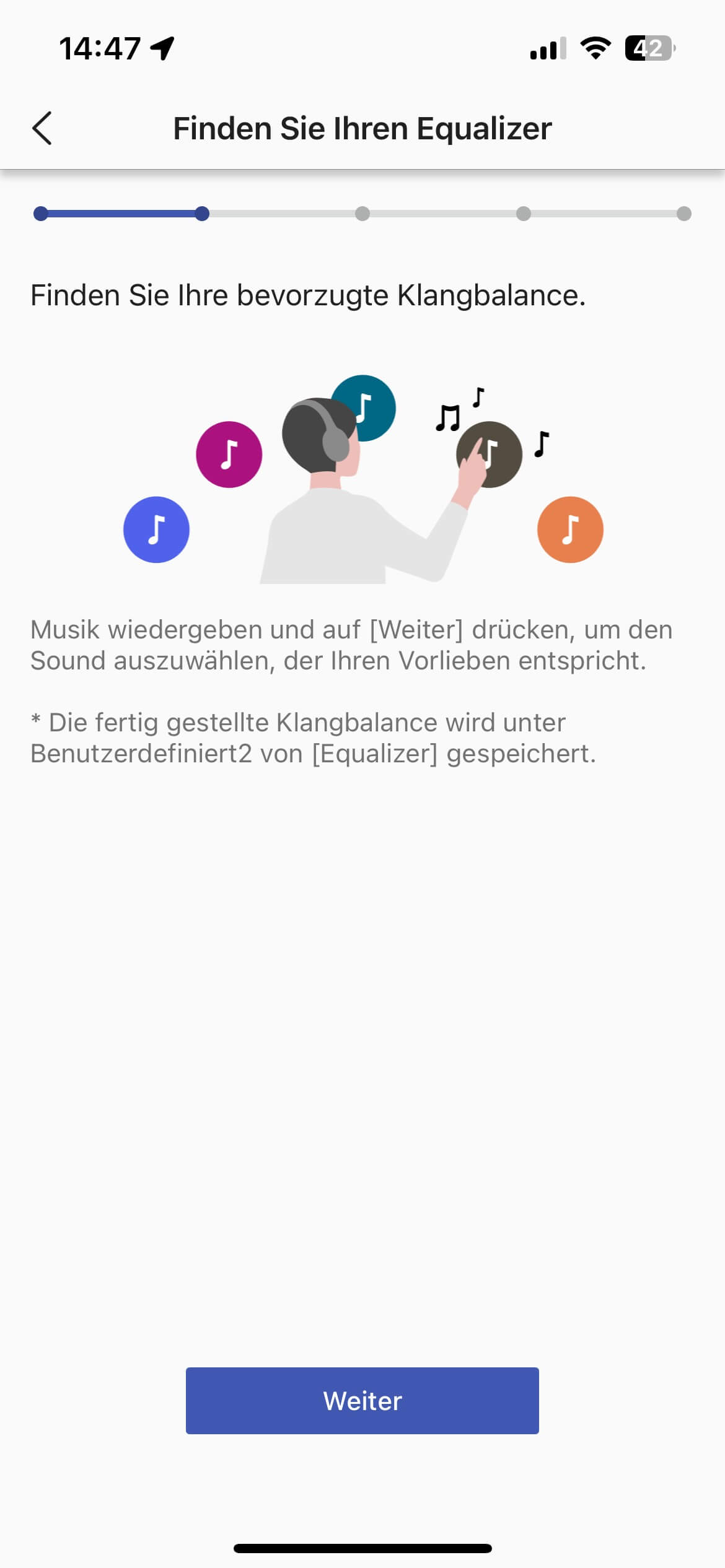 Sony WH-1000XM6 Sound Connect App