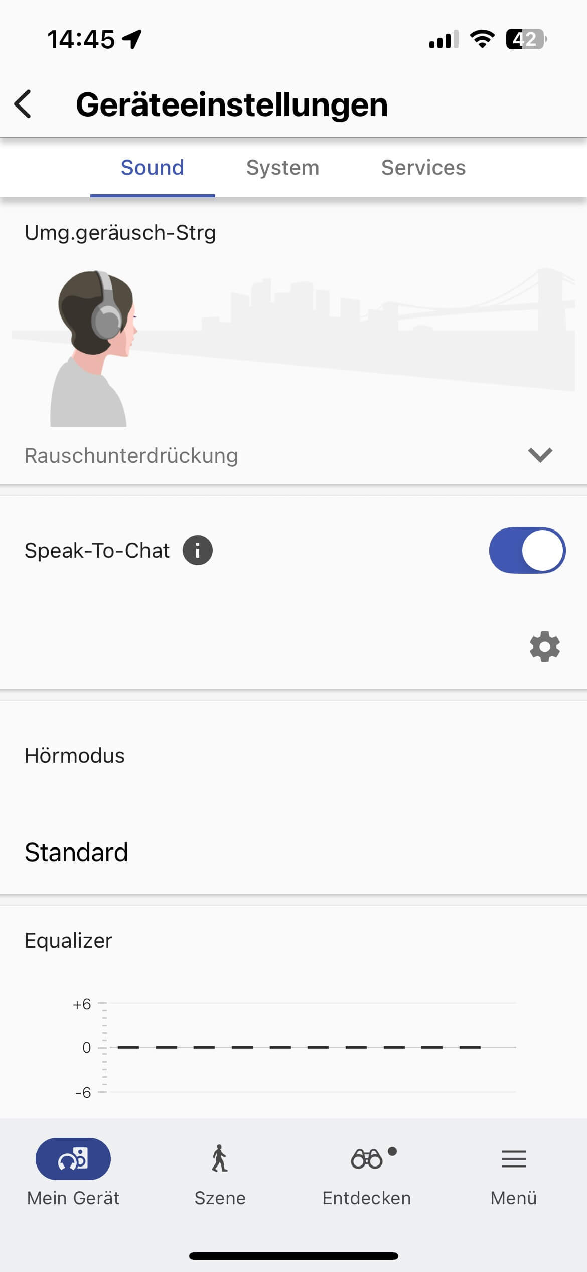 Sony WH-1000XM6 Sound Connect App