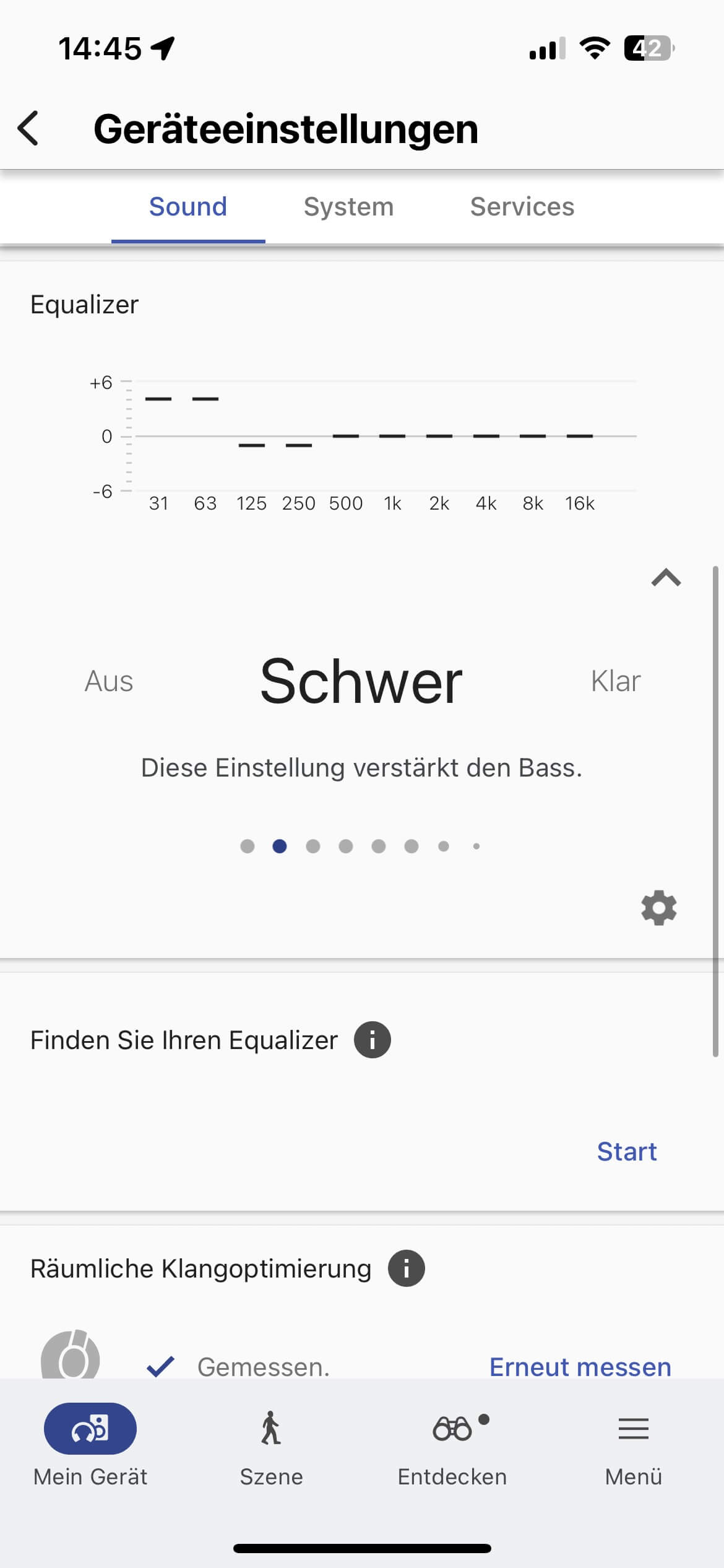 Sony WH-1000XM6 Sound Connect App