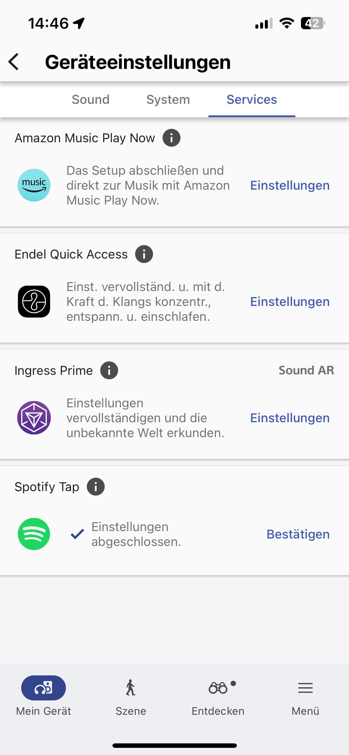 Sony WH-1000XM6 Sound Connect App