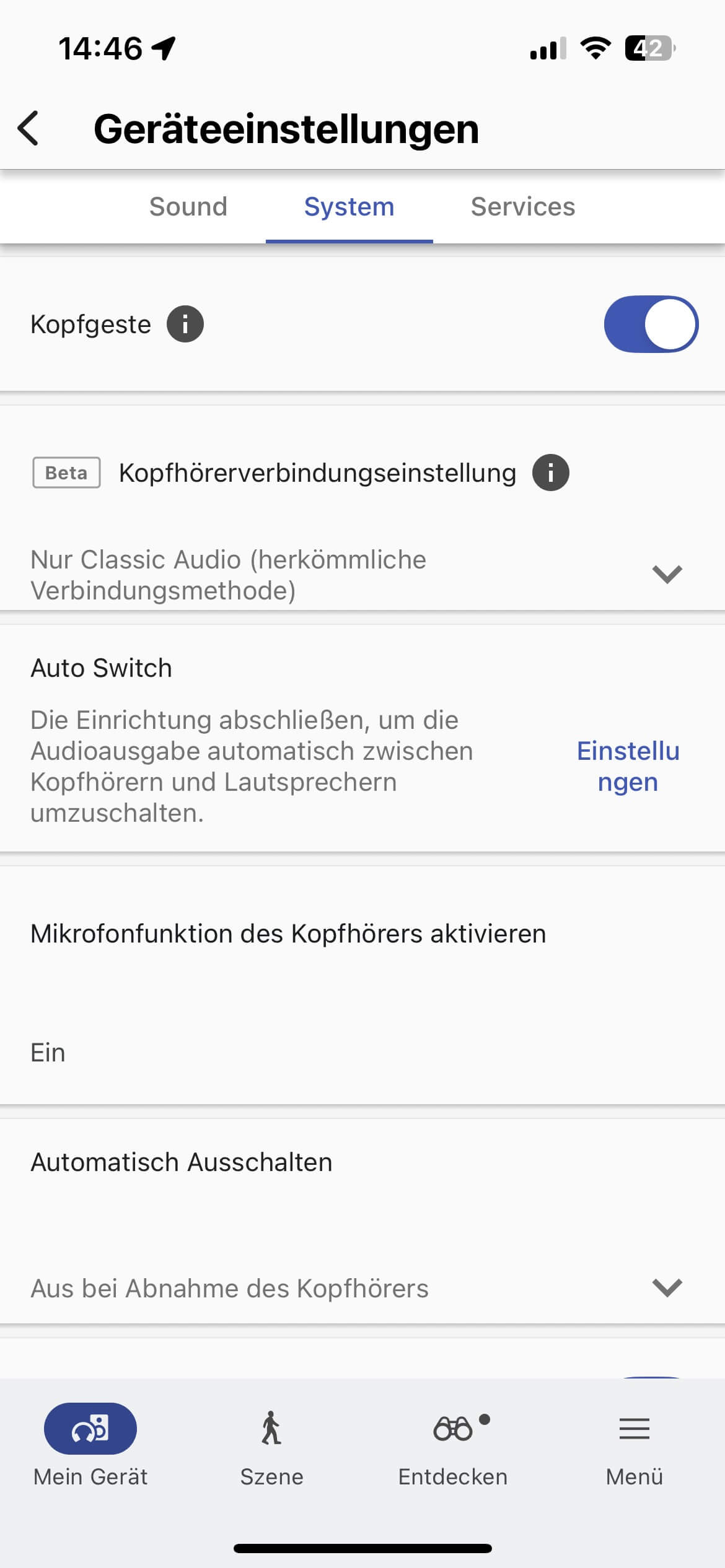 Sony WH-1000XM6 Sound Connect App