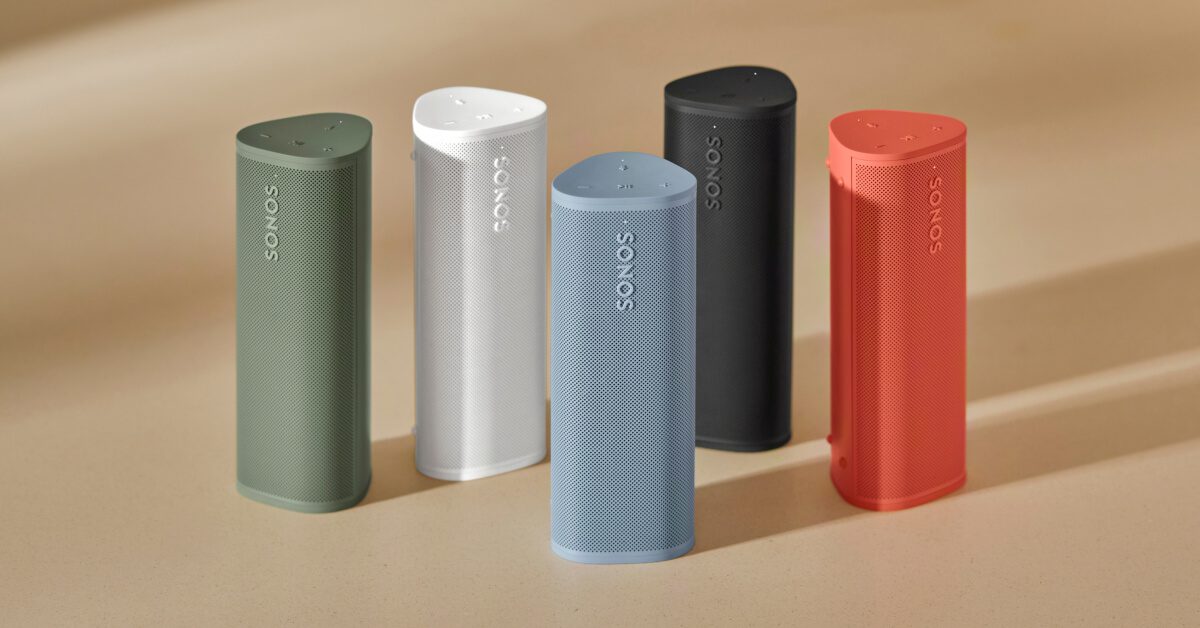 Sonos Roam 2 Familie