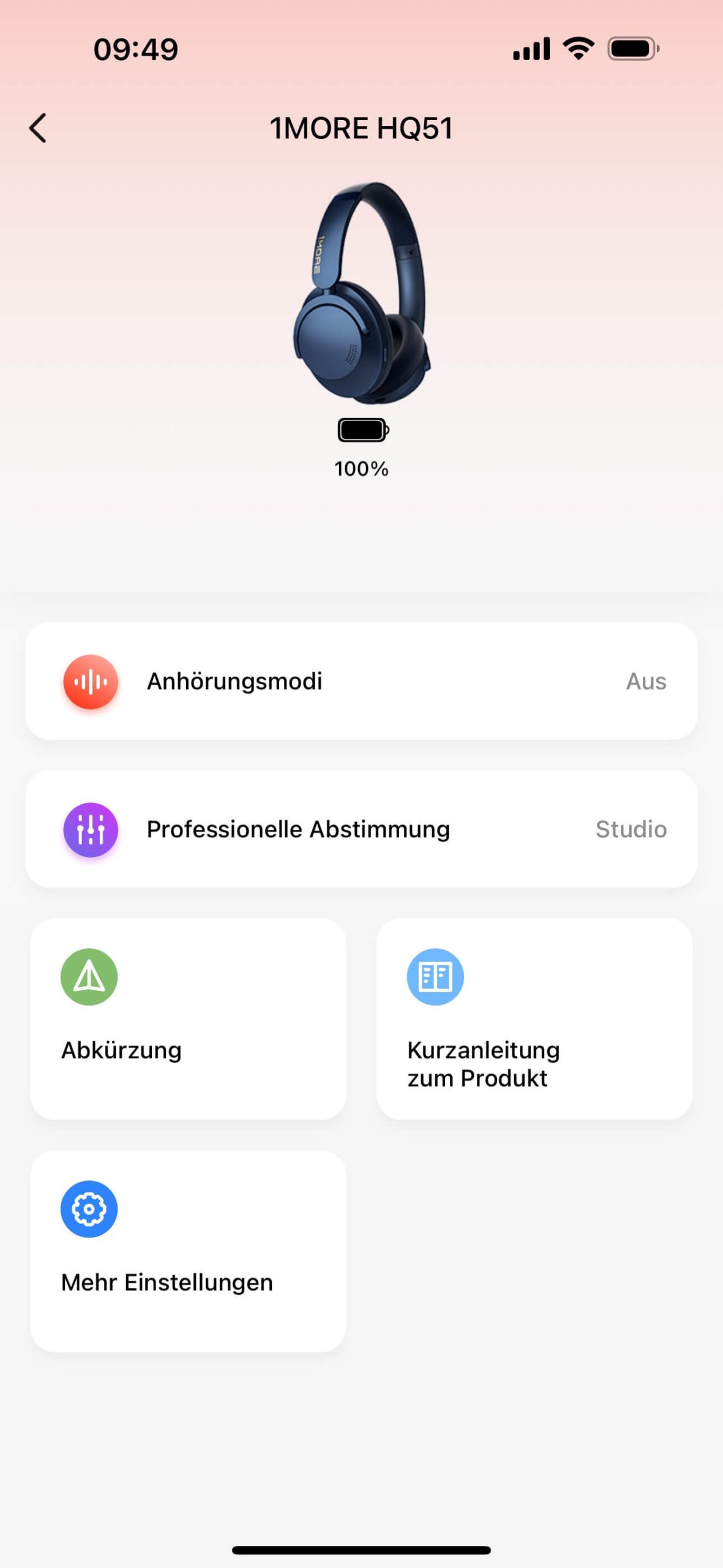 1More SonoFlow Pro HQ51 App 1