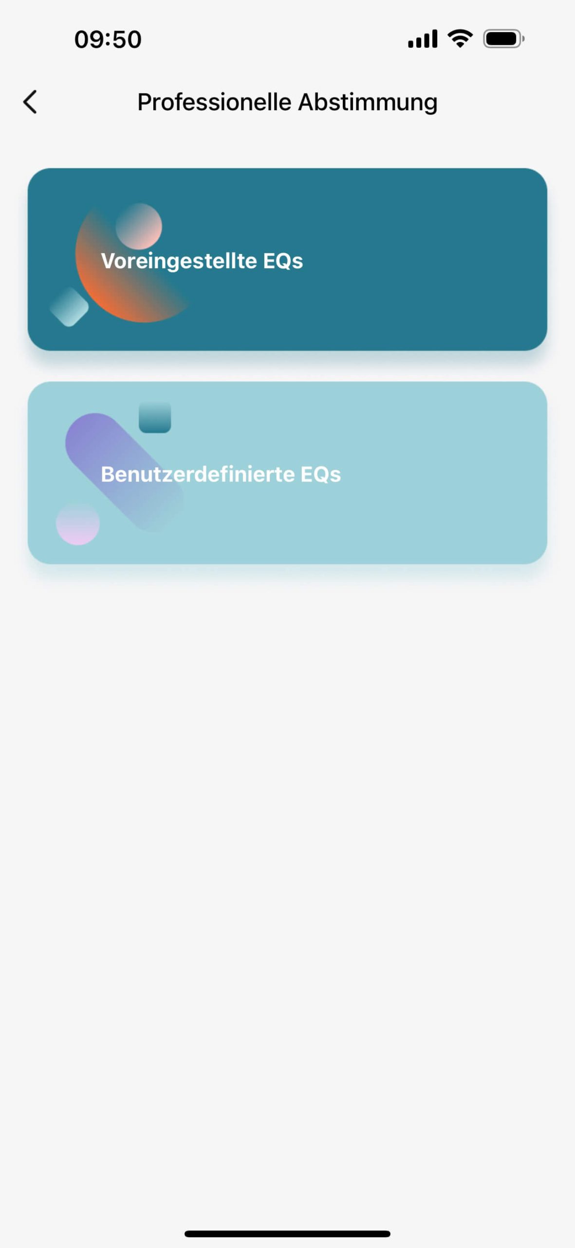 1More SonoFlow Pro HQ51 App 4