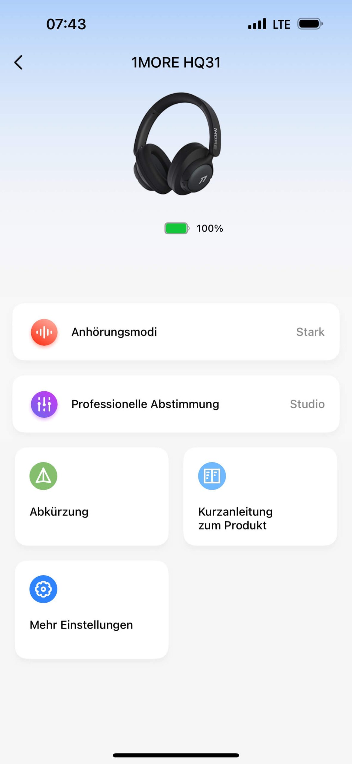 1More SonoFlow SE HQ31 App 2