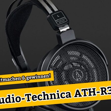 🎧 Gewinnspiel: 3x Audio-Technica ATH-R30x zu gewinnen!