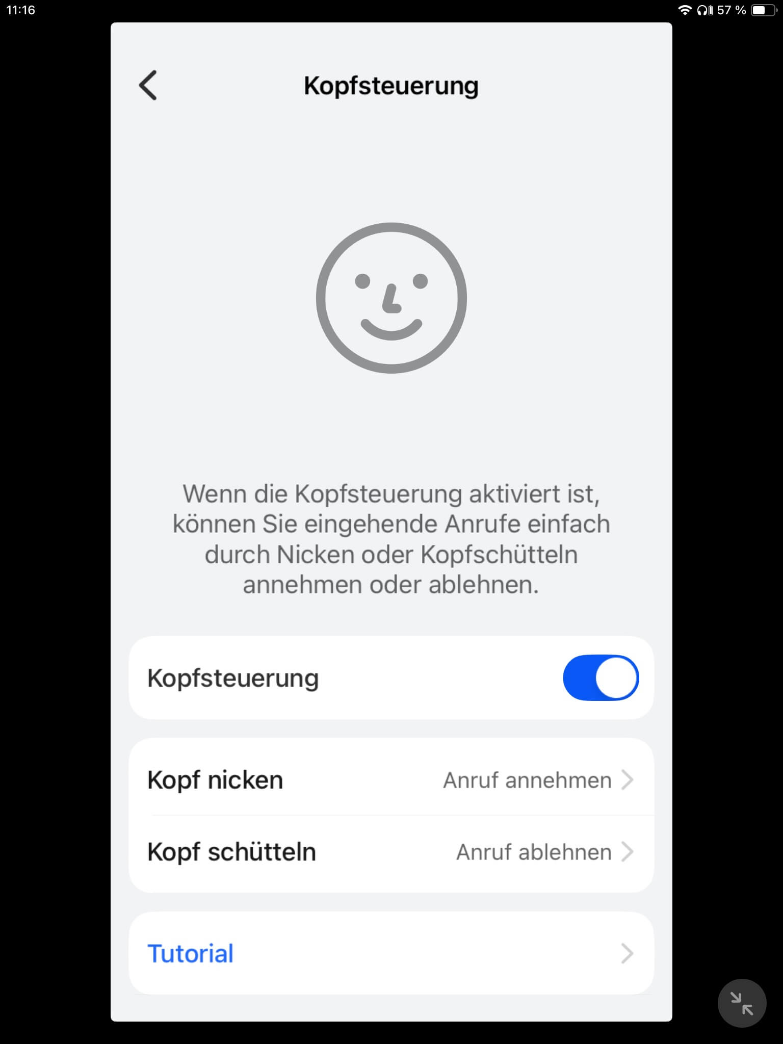 Huawei FreeBuds 6 Steuerung III_Huawei App