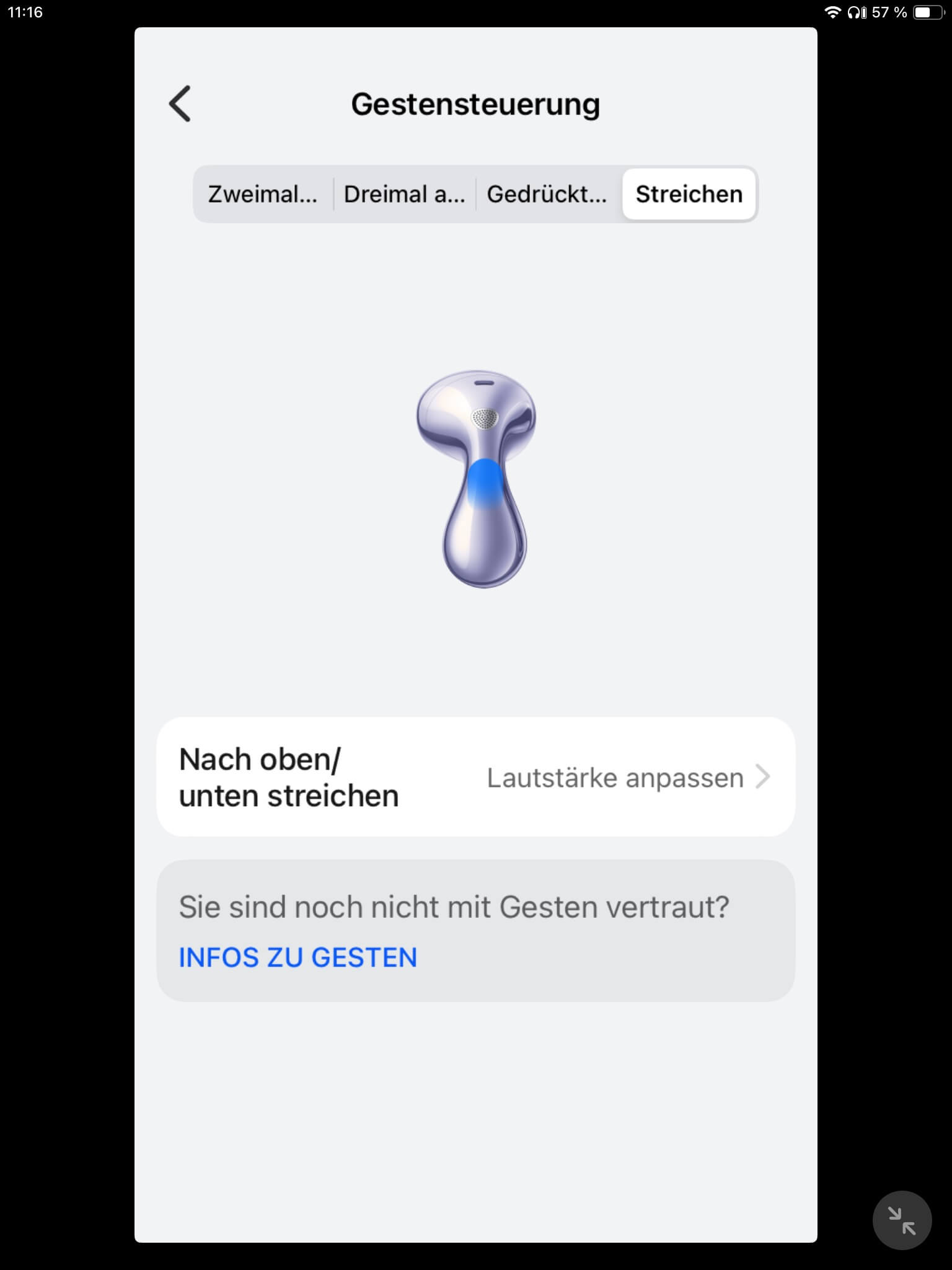 Huawei FreeBuds 6 Steuerung II_Huawei App