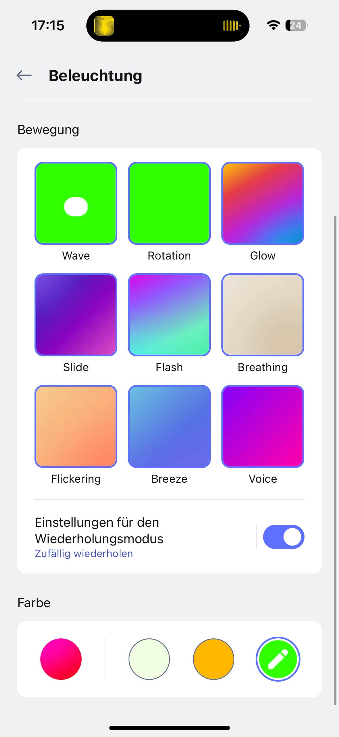LG xboom Stage 301 by will.i.am App