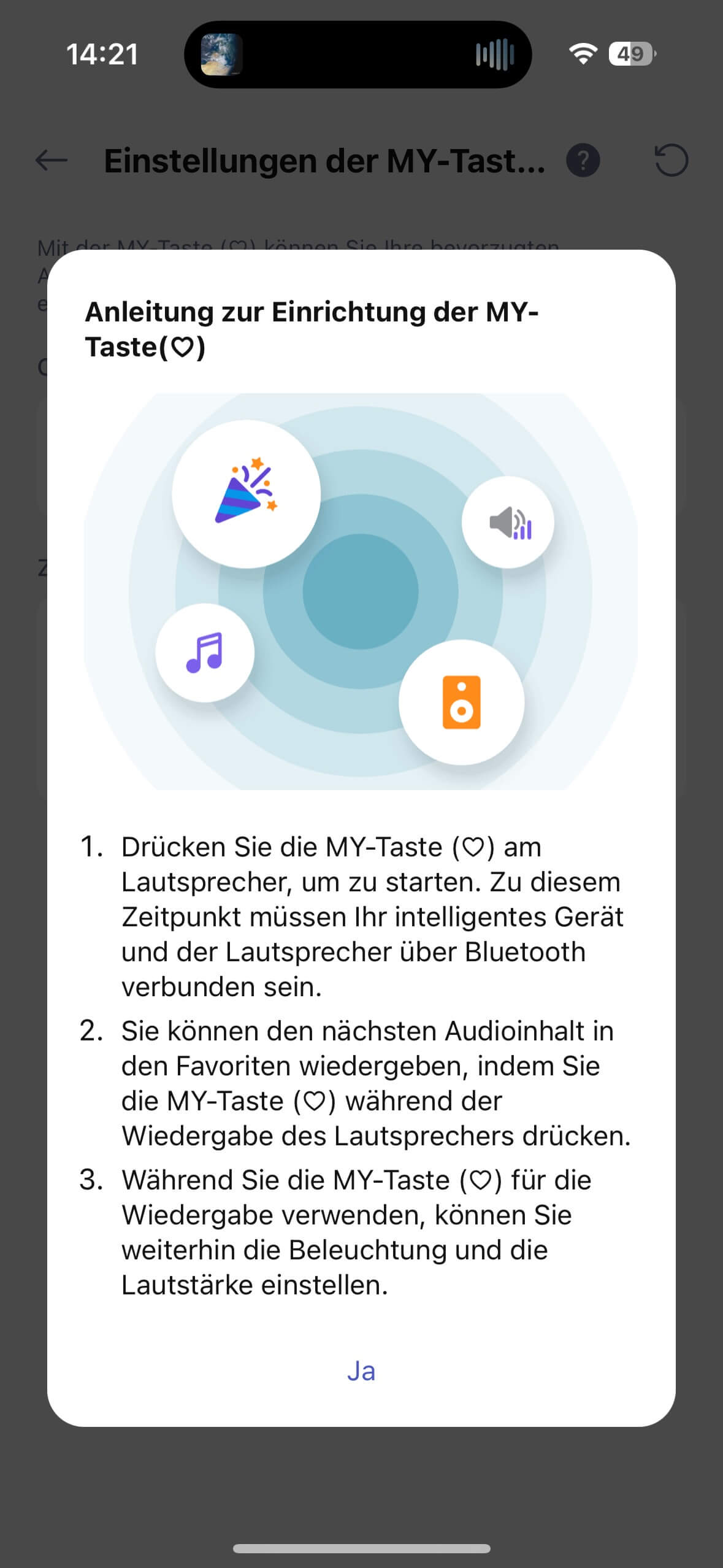 LG xboom Stage 301 by will.i.am App