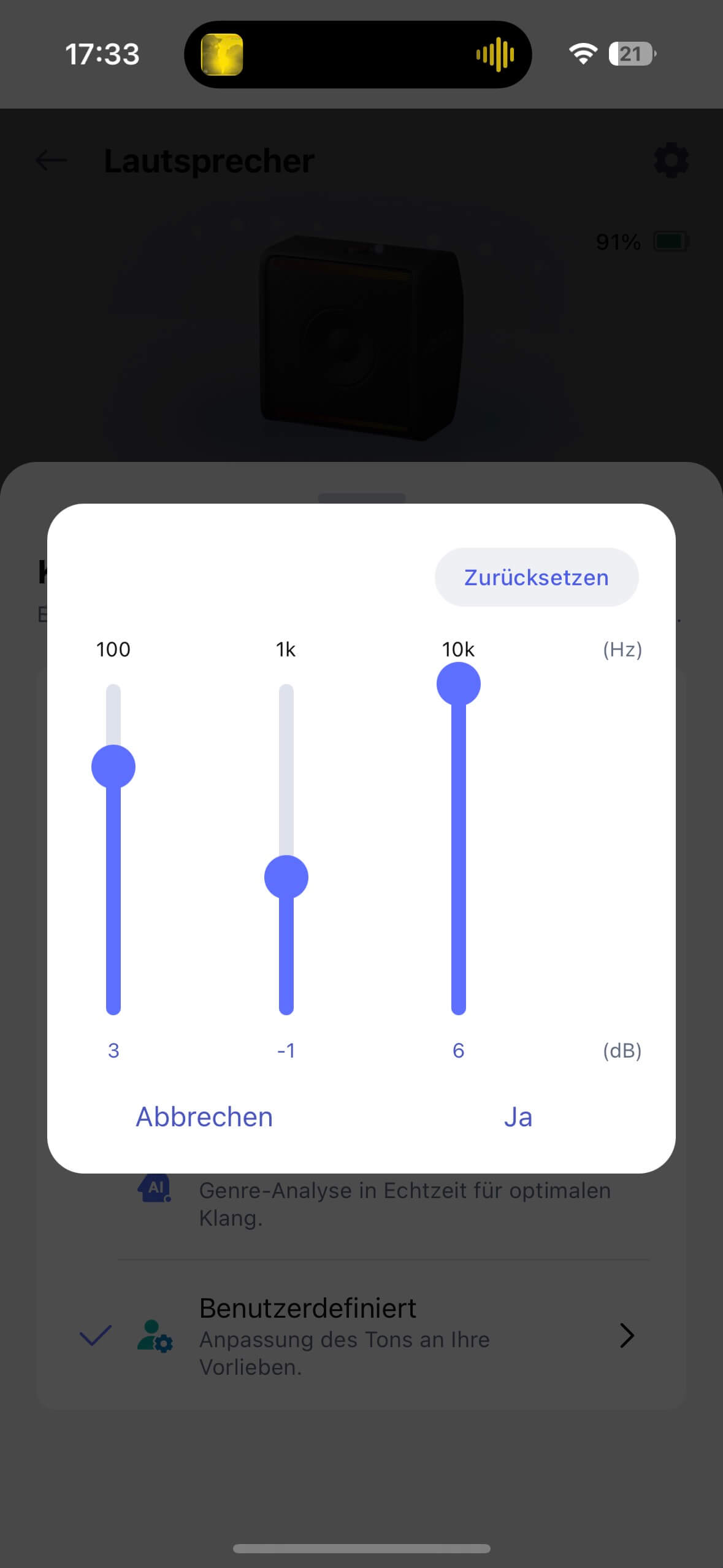 LG xboom Stage 301 by will.i.am App