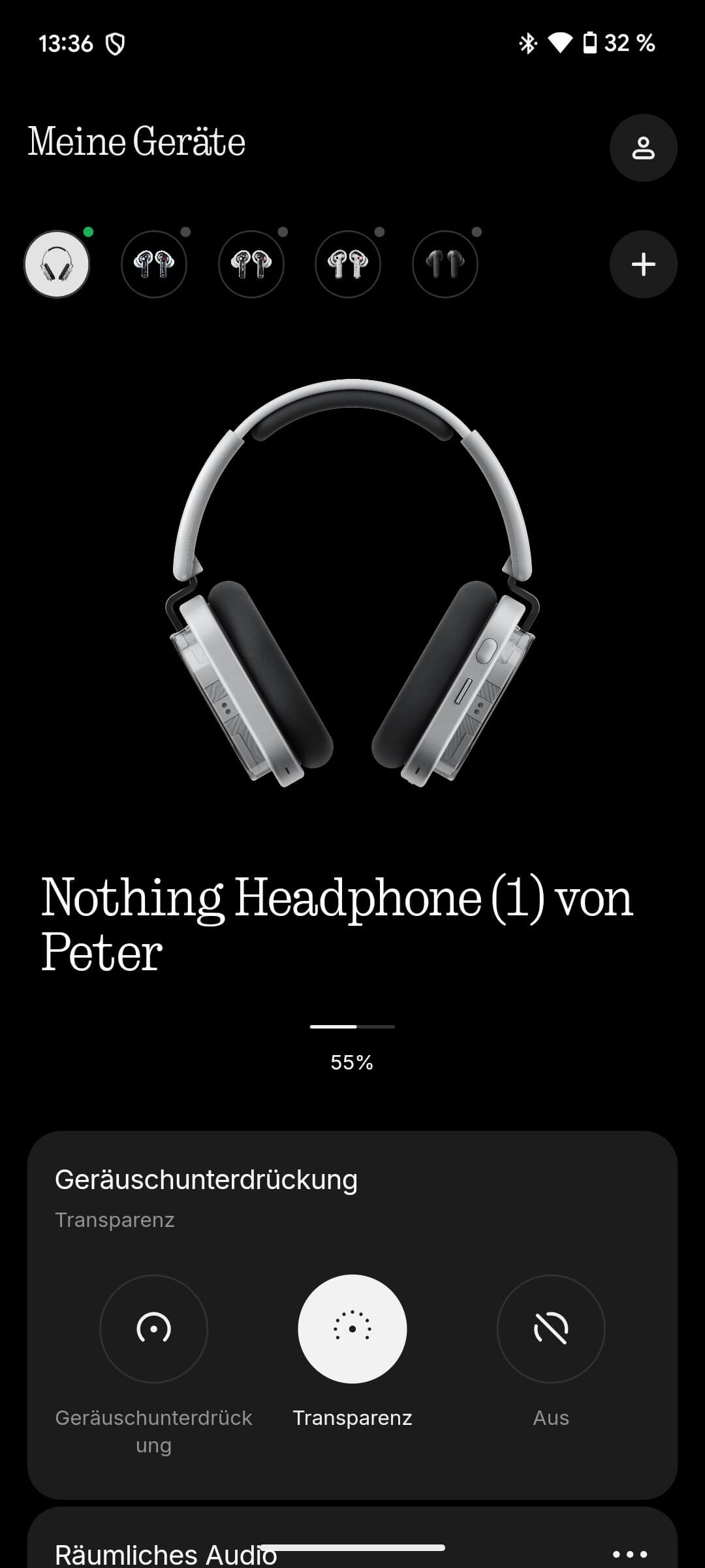 Nothing Headphone (1) App