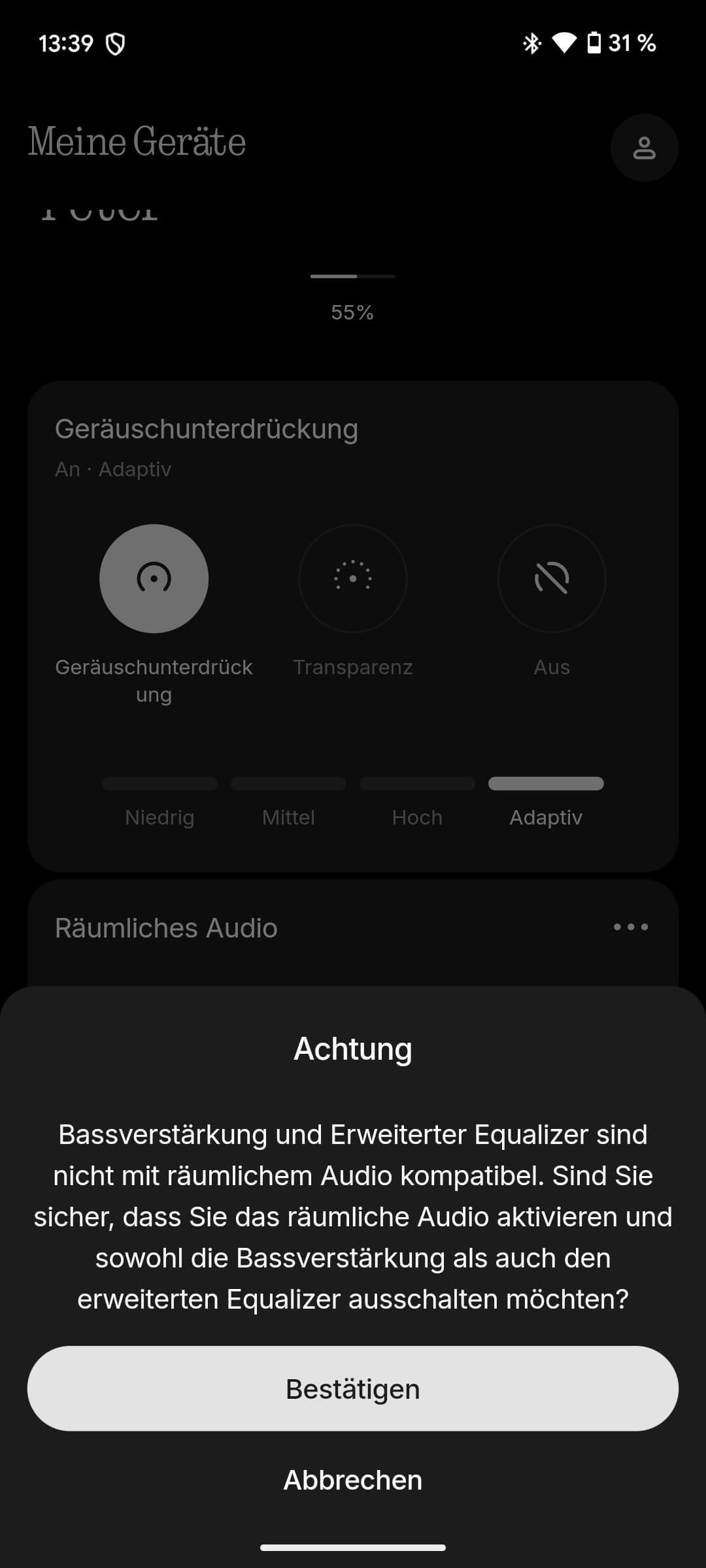 Nothing Headphone (1) App