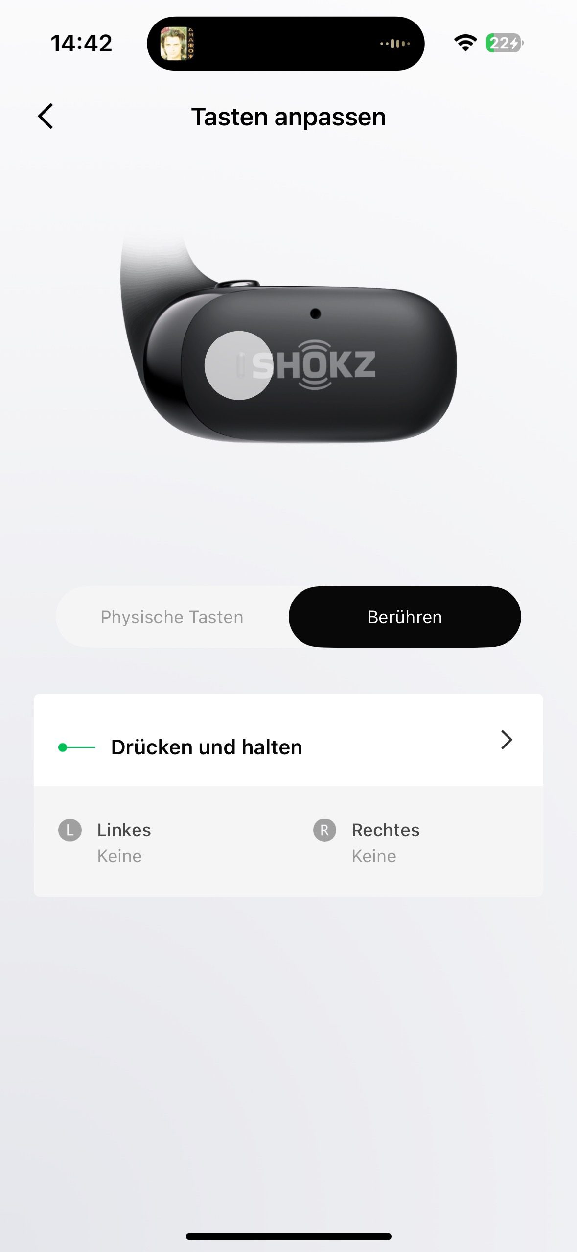 Shokz OpenFit 2+ App
