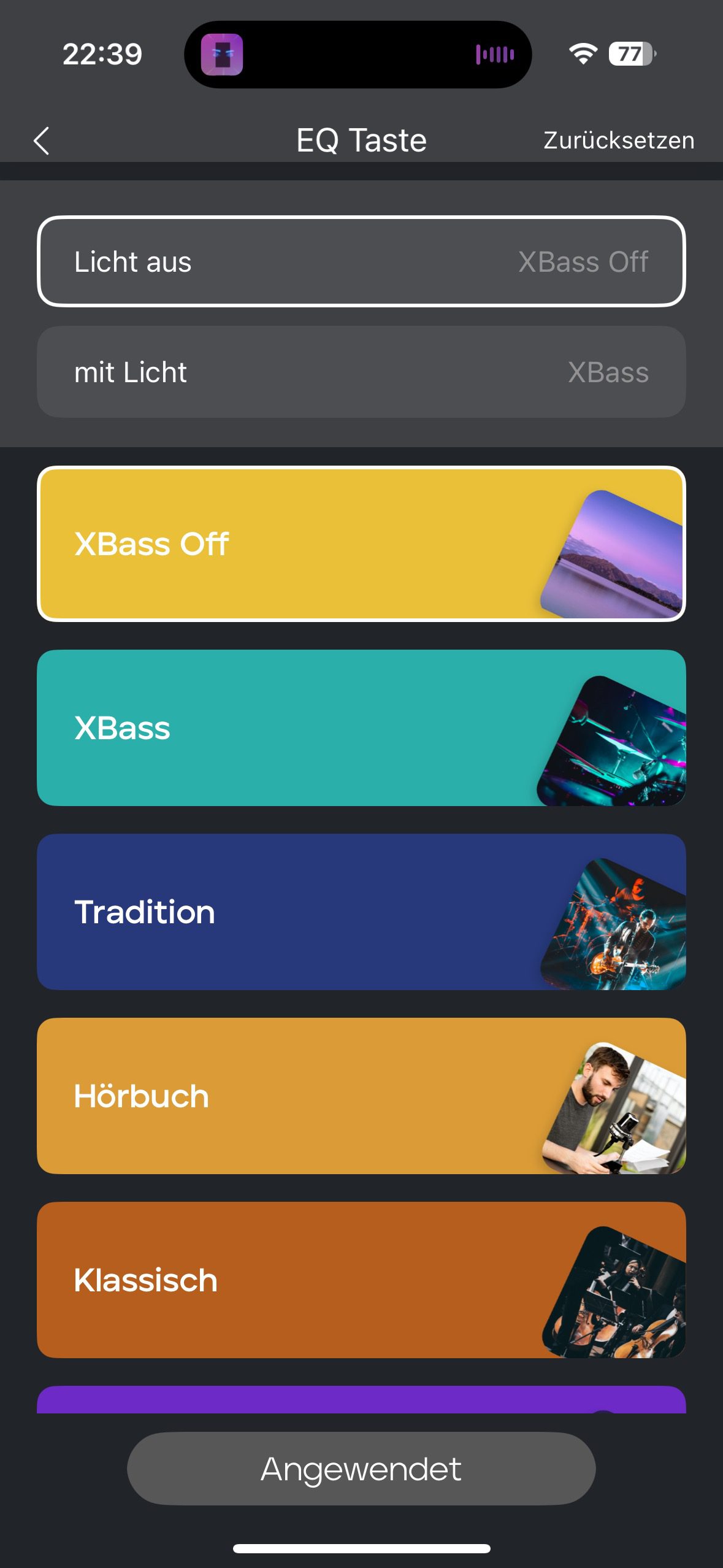 Tribit StormBox Lava App