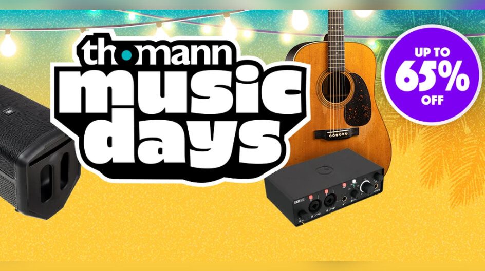 Thomann Music Days 2025