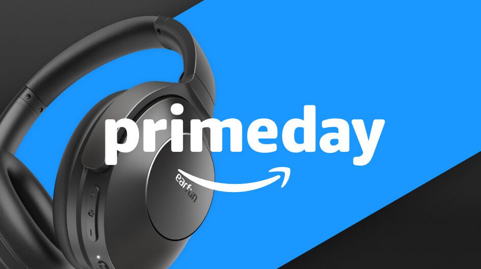 EarFun Prime Day 2025 – Kopfhörer- & Open‑Ear‑Deals bis -40 %