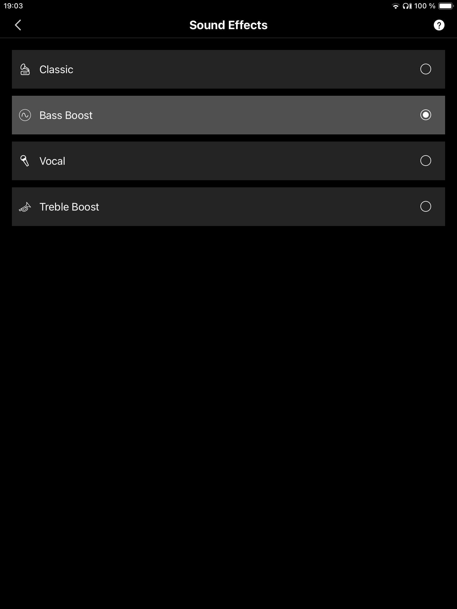 Klangmodi_Edifier ConneX App