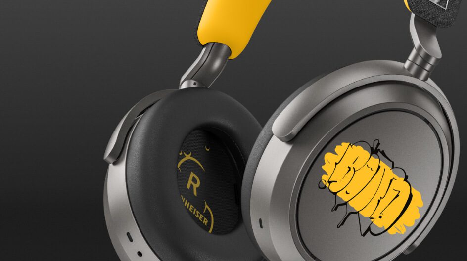 Sennheiser MOMENTUM 4 Wireless Edition von Bond Truluv