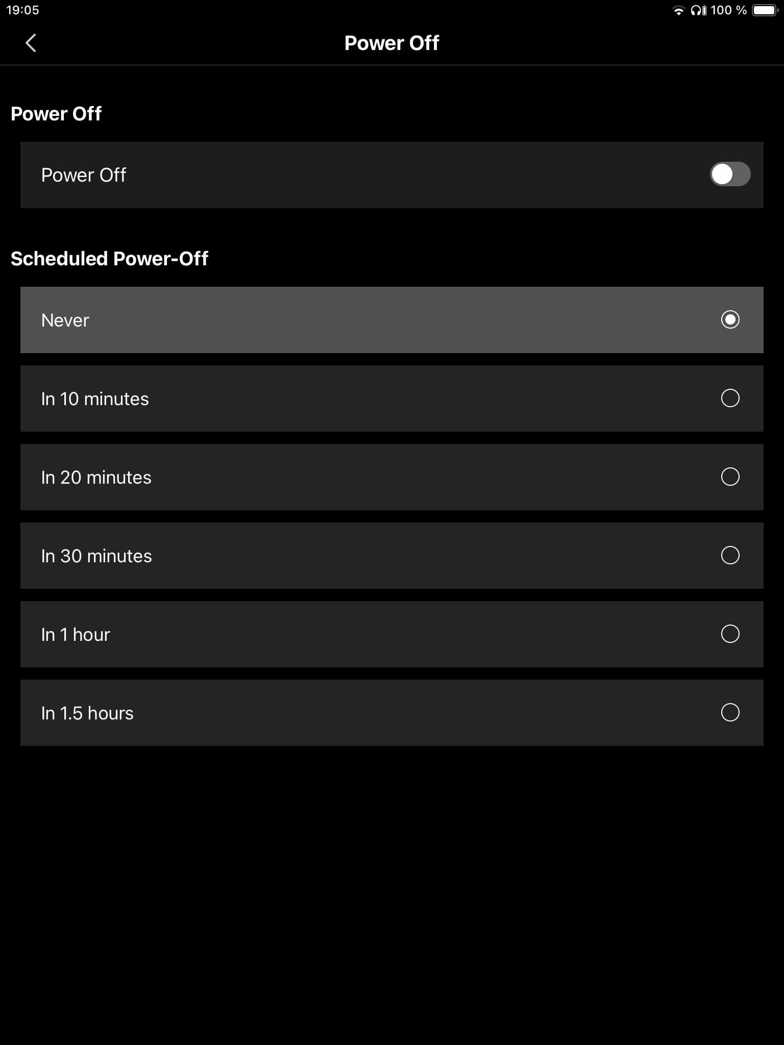 Timer_Edifier ConneX App