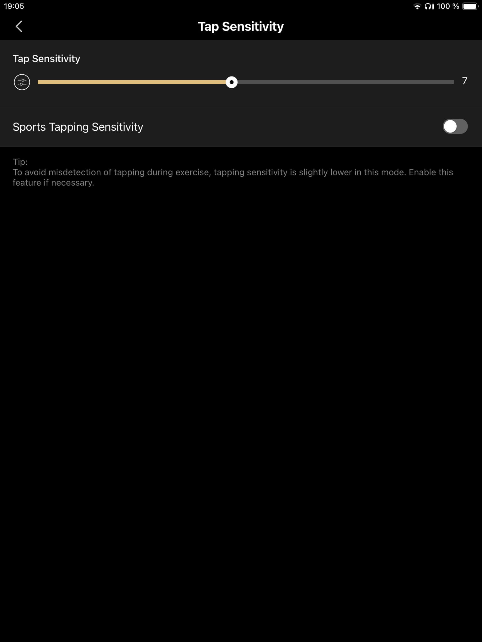 Touch-Steuerung III_Edifier ConneX App