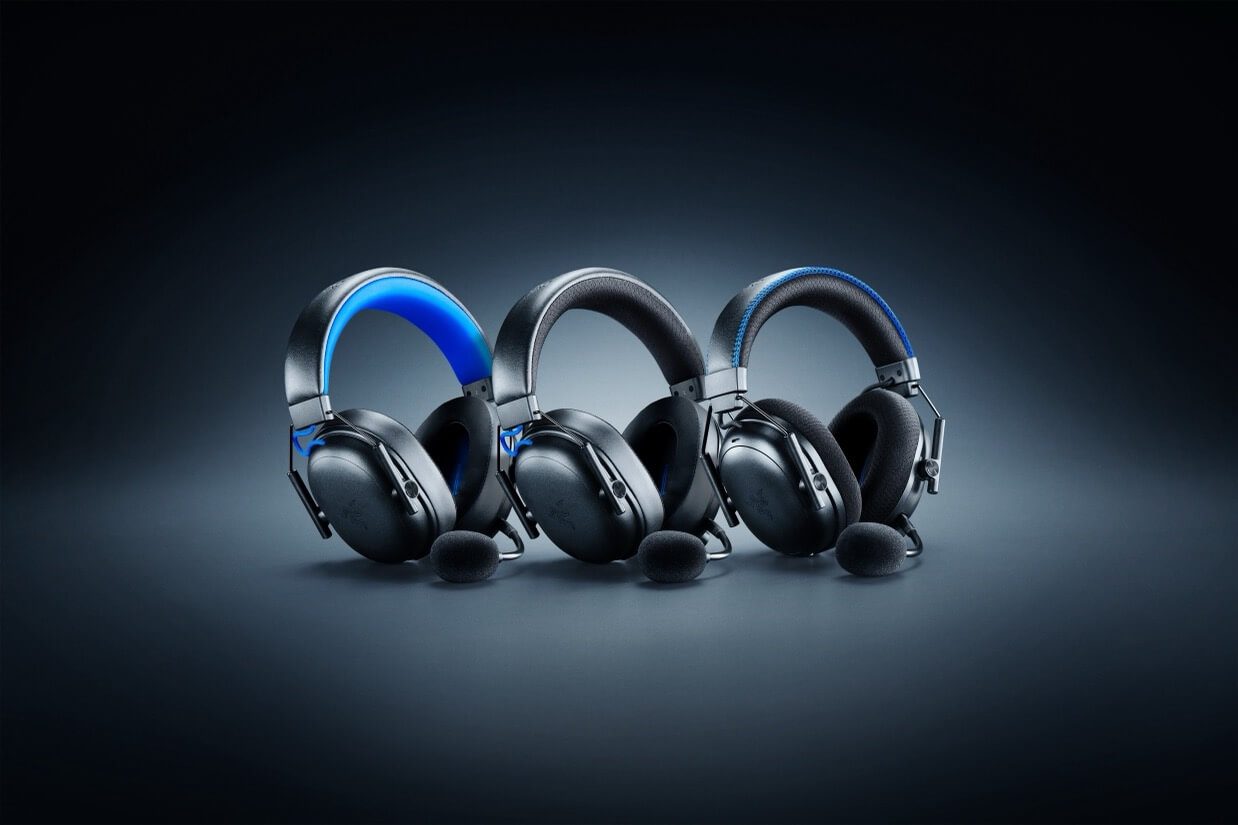 Die PS-Version aus der Razer BlackShark V3 Pro-Serie