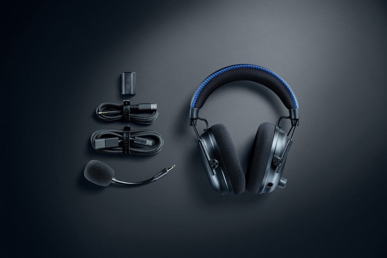 Die PS-Version aus der Razer BlackShark V3 Pro-Serie