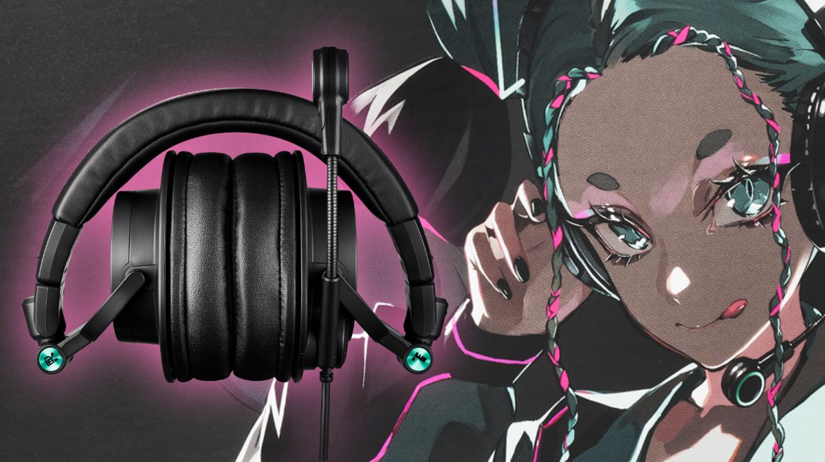 Audio-Technica ATH-M50xSTS-USB MIKU