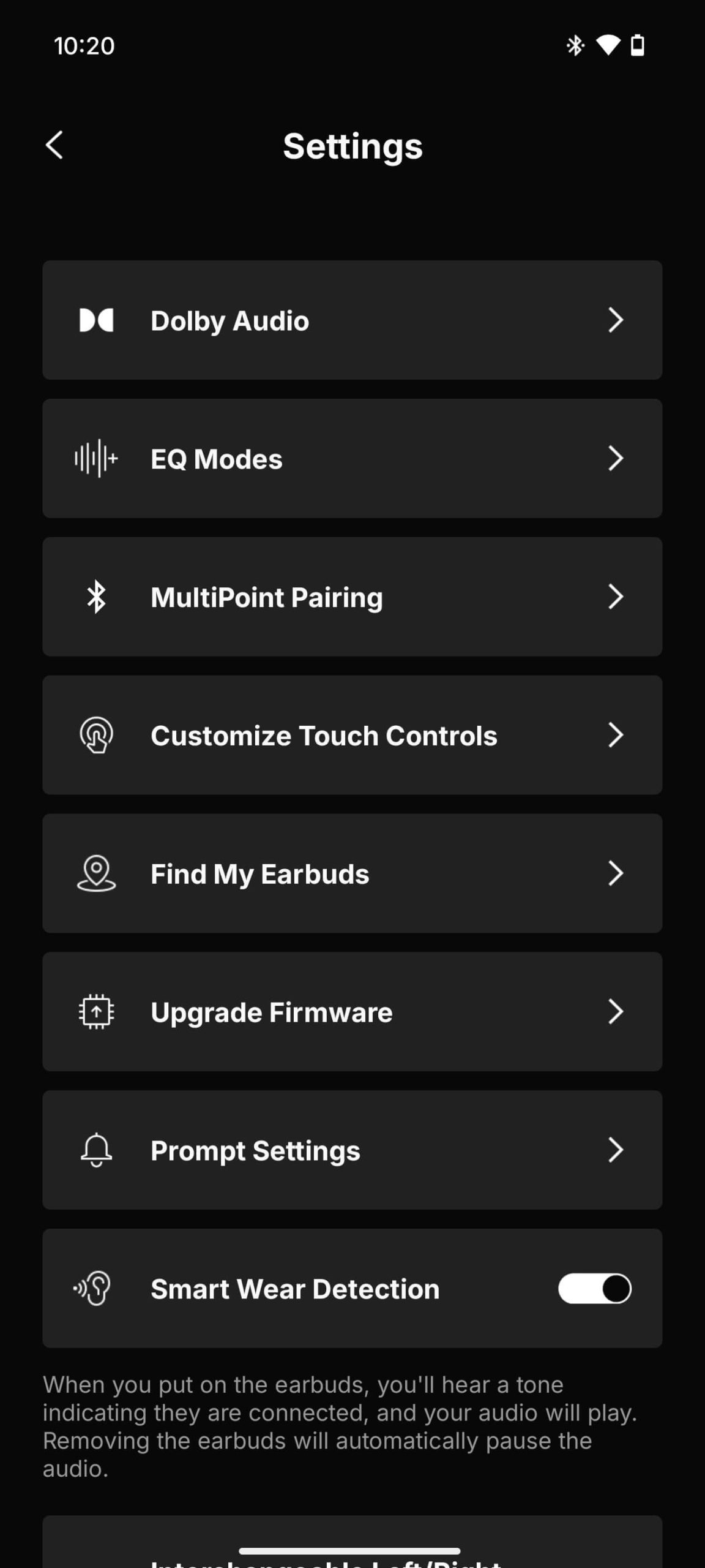 Shokz OpenDots ONE App 2