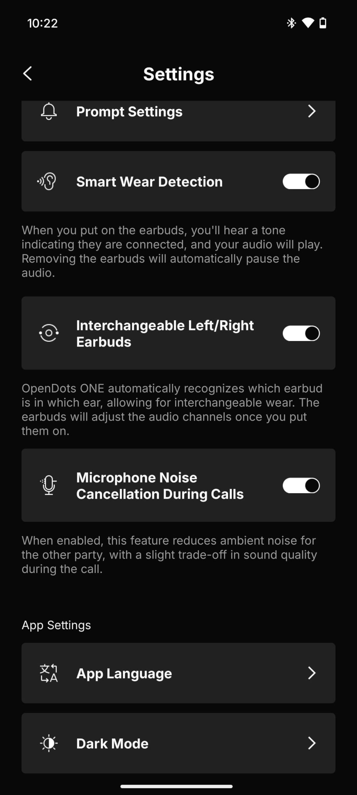 Shokz OpenDots ONE App 3