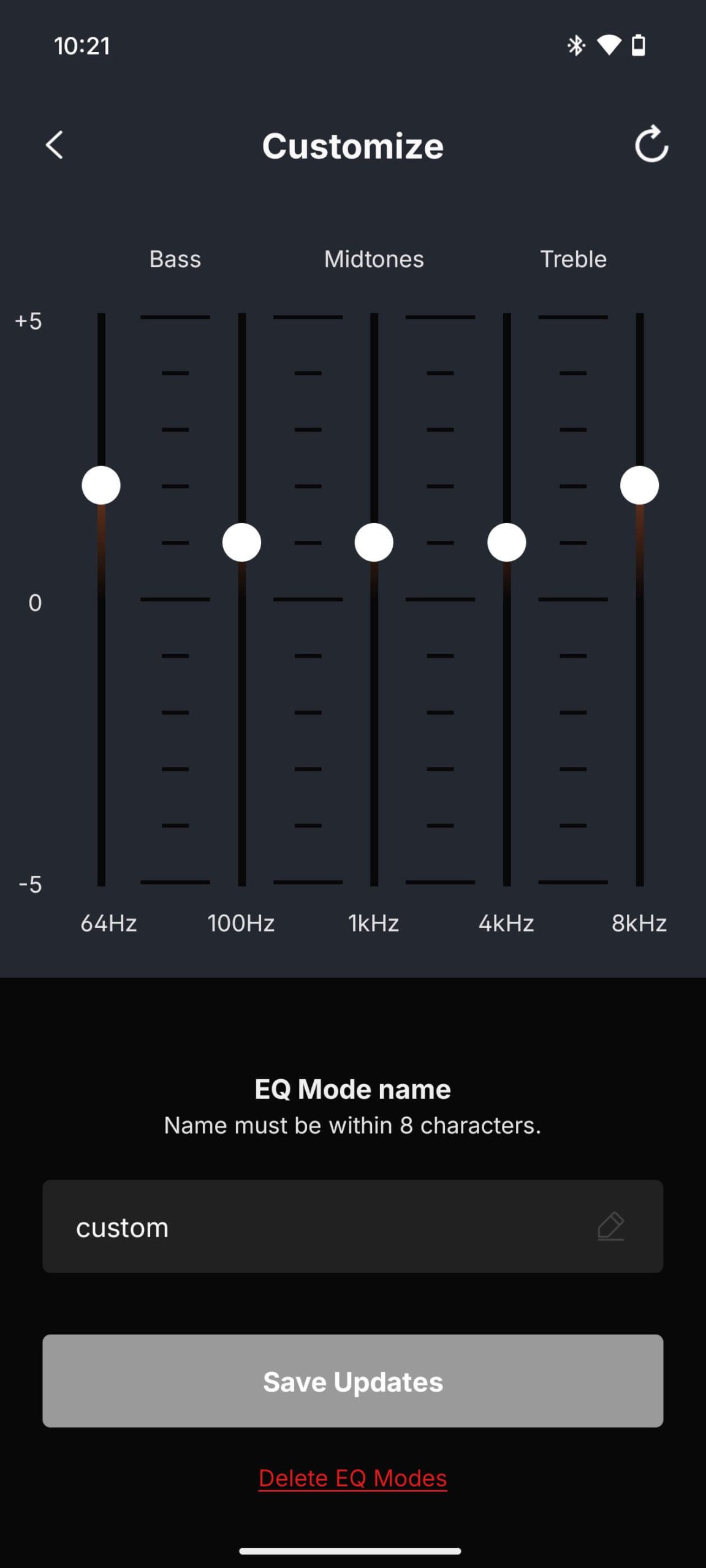 Shokz OpenDots ONE App 6