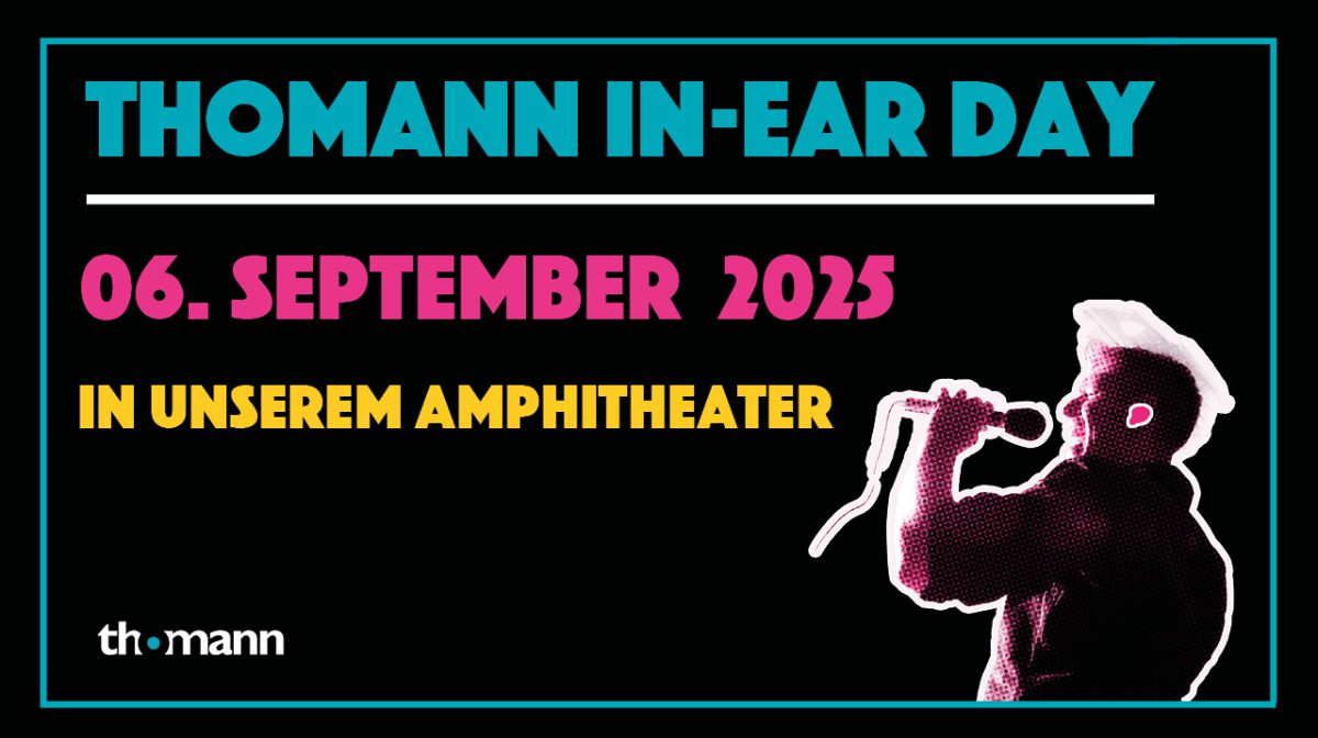 Thomann In-Ear Day 2025