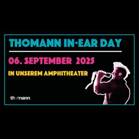 Thomann In-Ear Day 2025