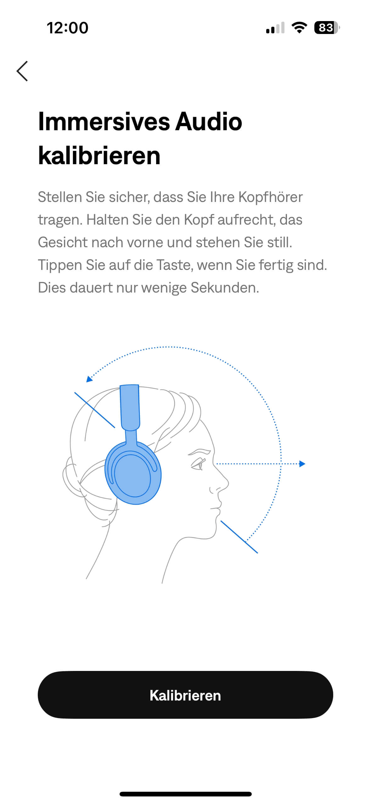 Bose QuietComfort Ultra Headphones 2 Gen App Screenshot