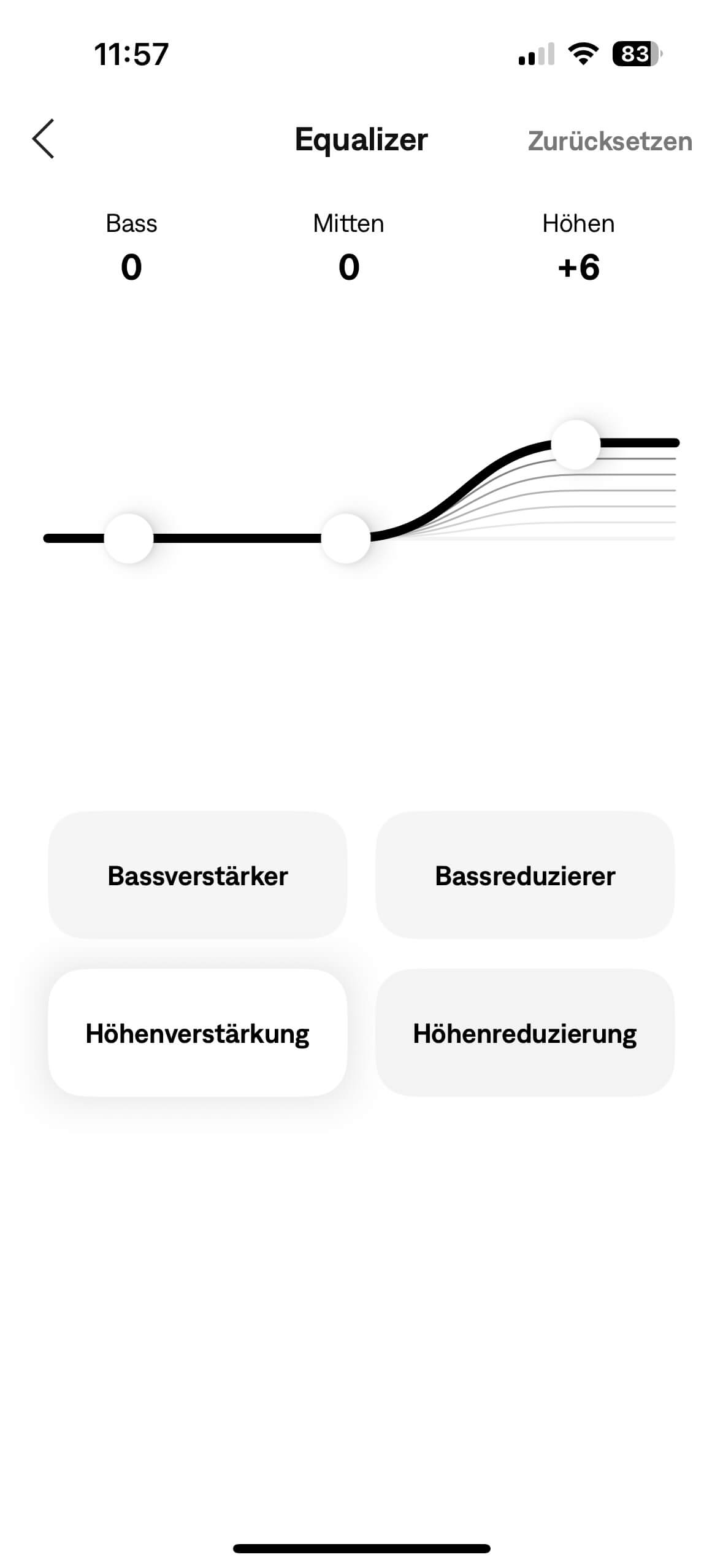 Bose QuietComfort Ultra Headphones 2 Gen App Screenshot