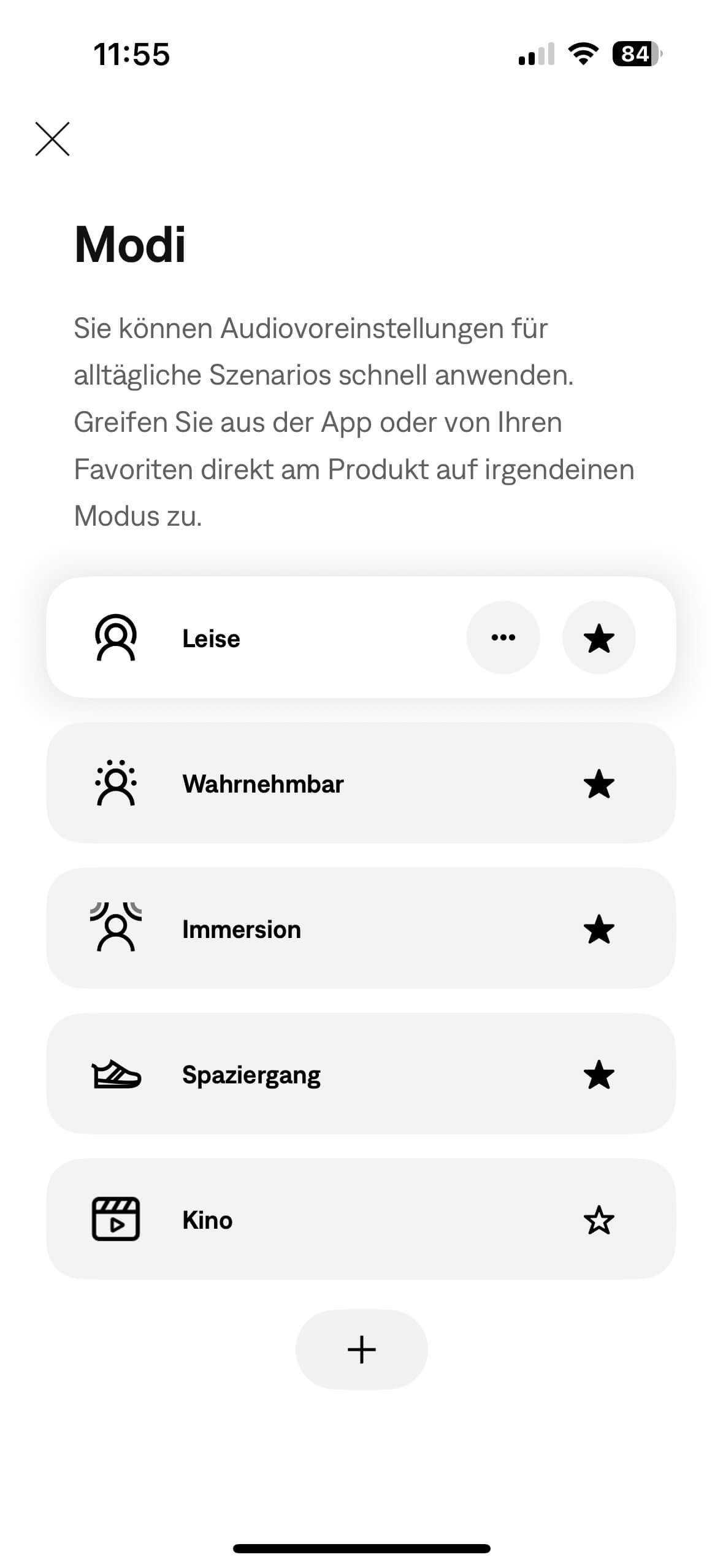 Bose QuietComfort Ultra Headphones 2 Gen App Screenshot