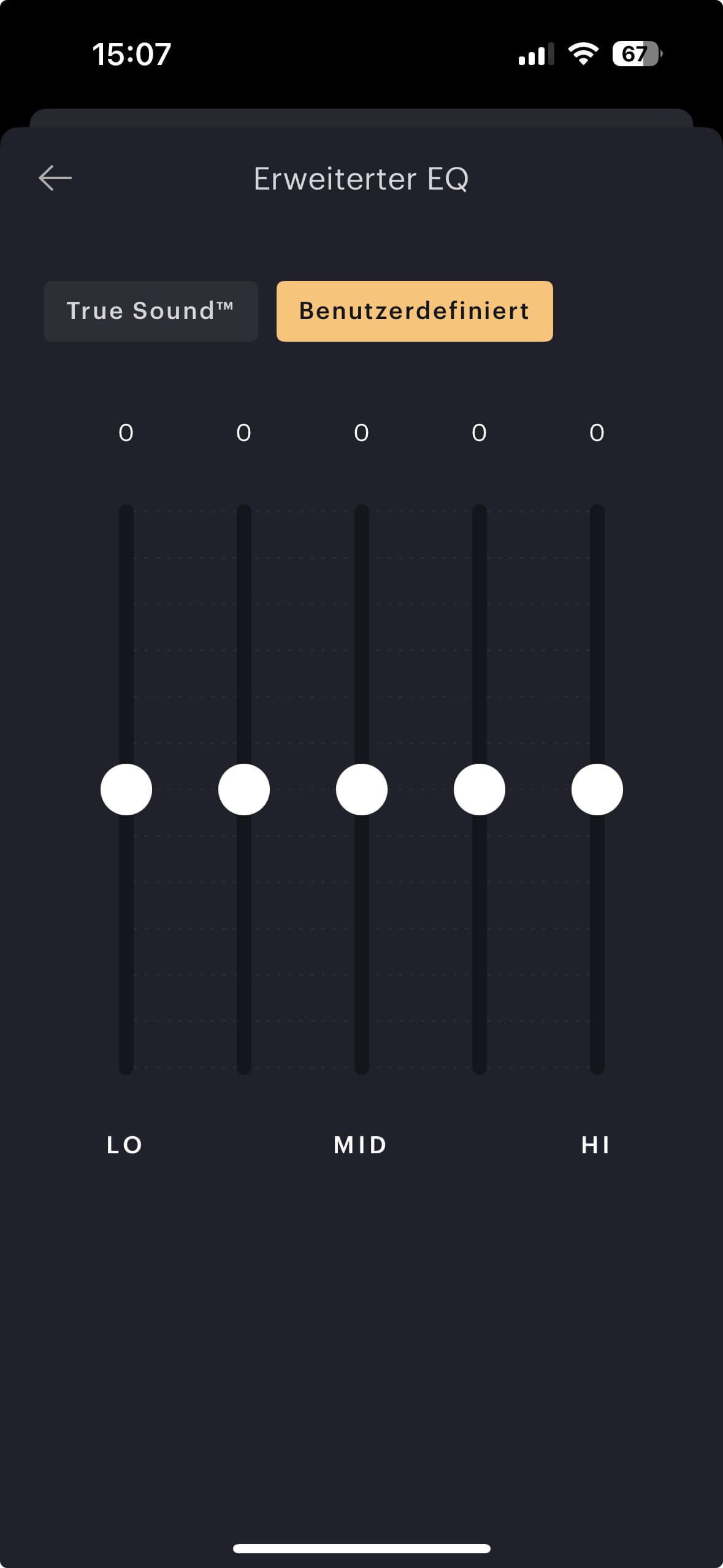 Bowers & Wilkins PX8 S2 App 7