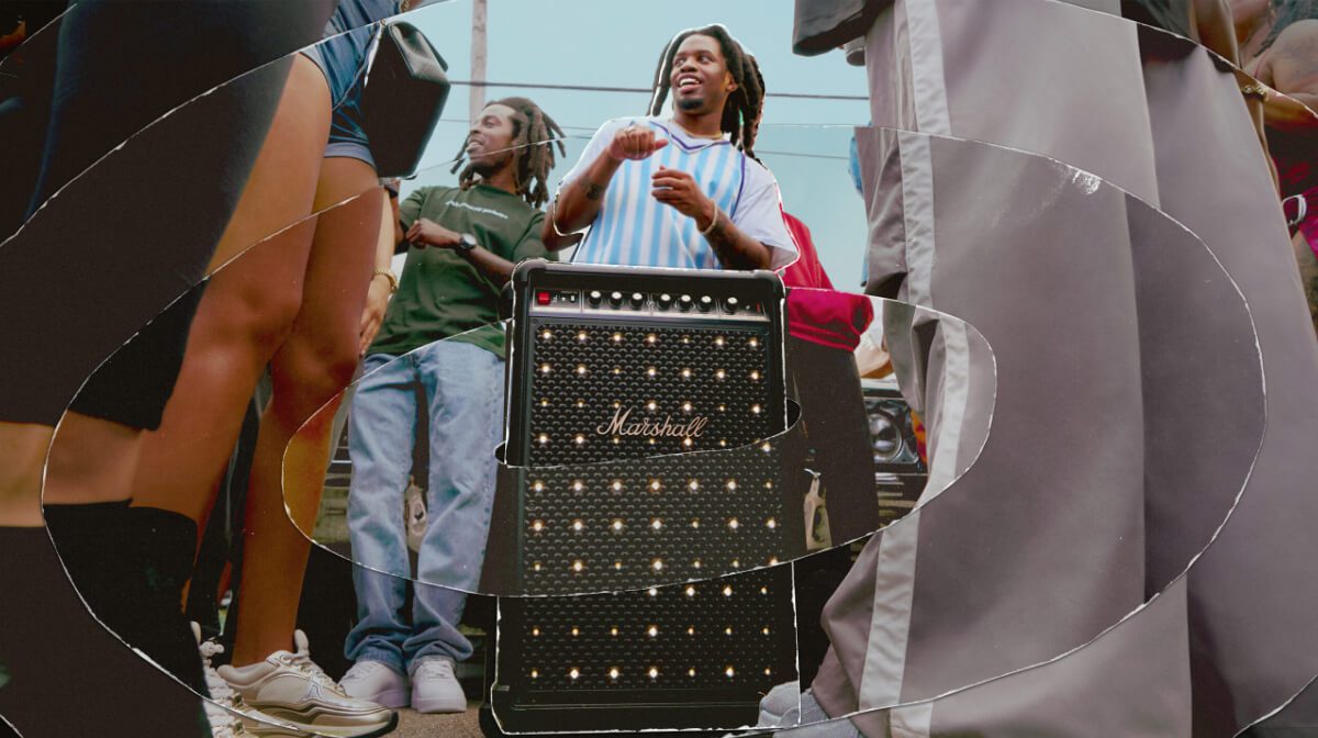 Marshall Bromley 750 Party-Speaker mit 360° True Stereophonic und Stage-Lighting