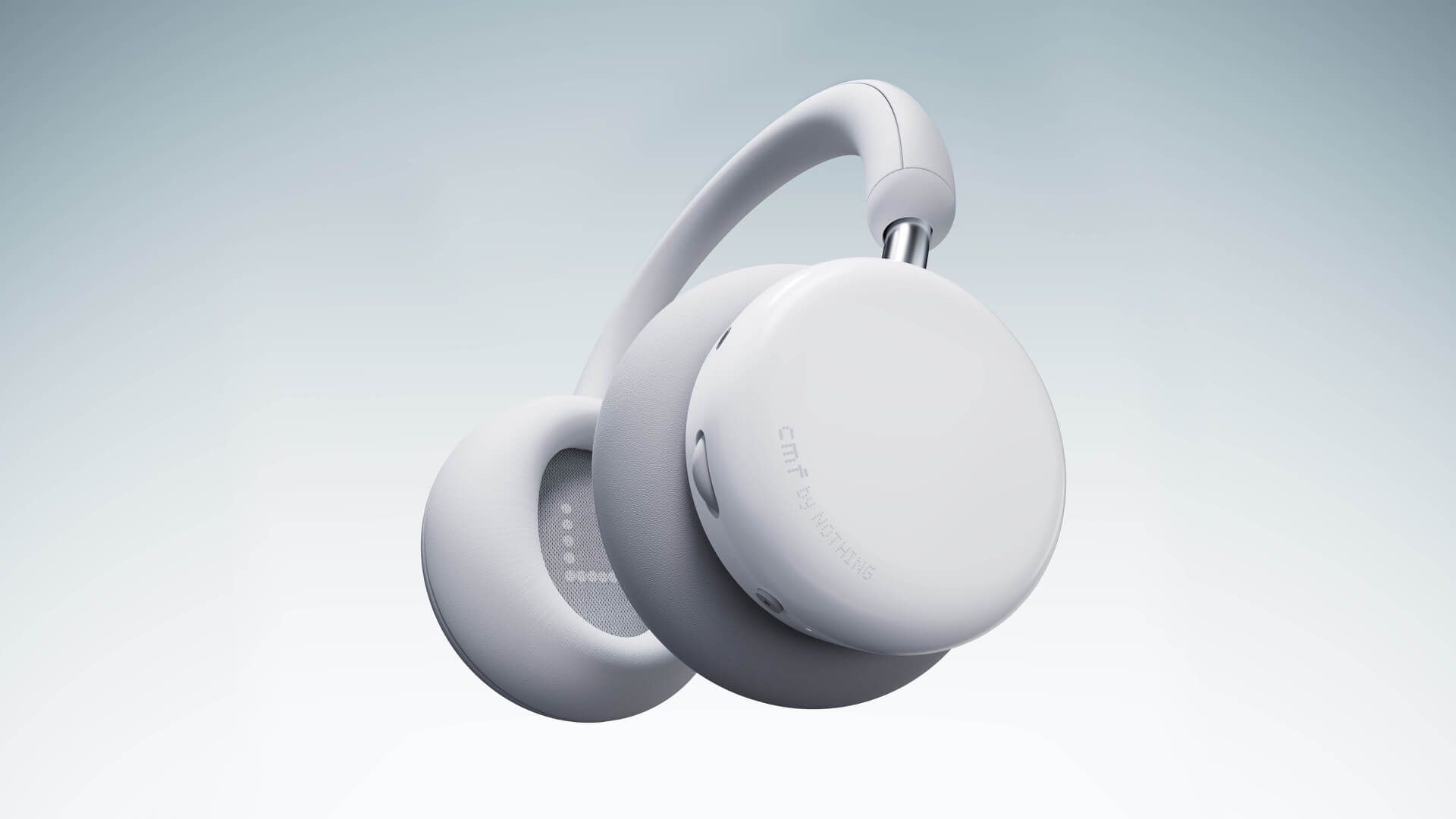 CMF Headphone Pro Hellgrau