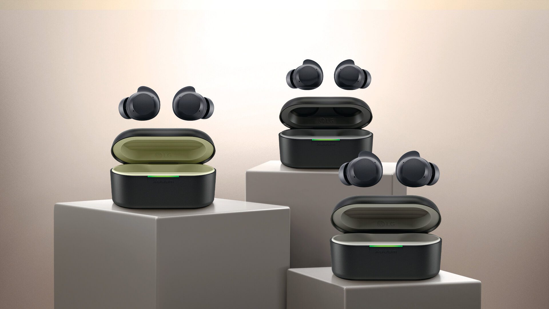 LG xboom Buds Plus