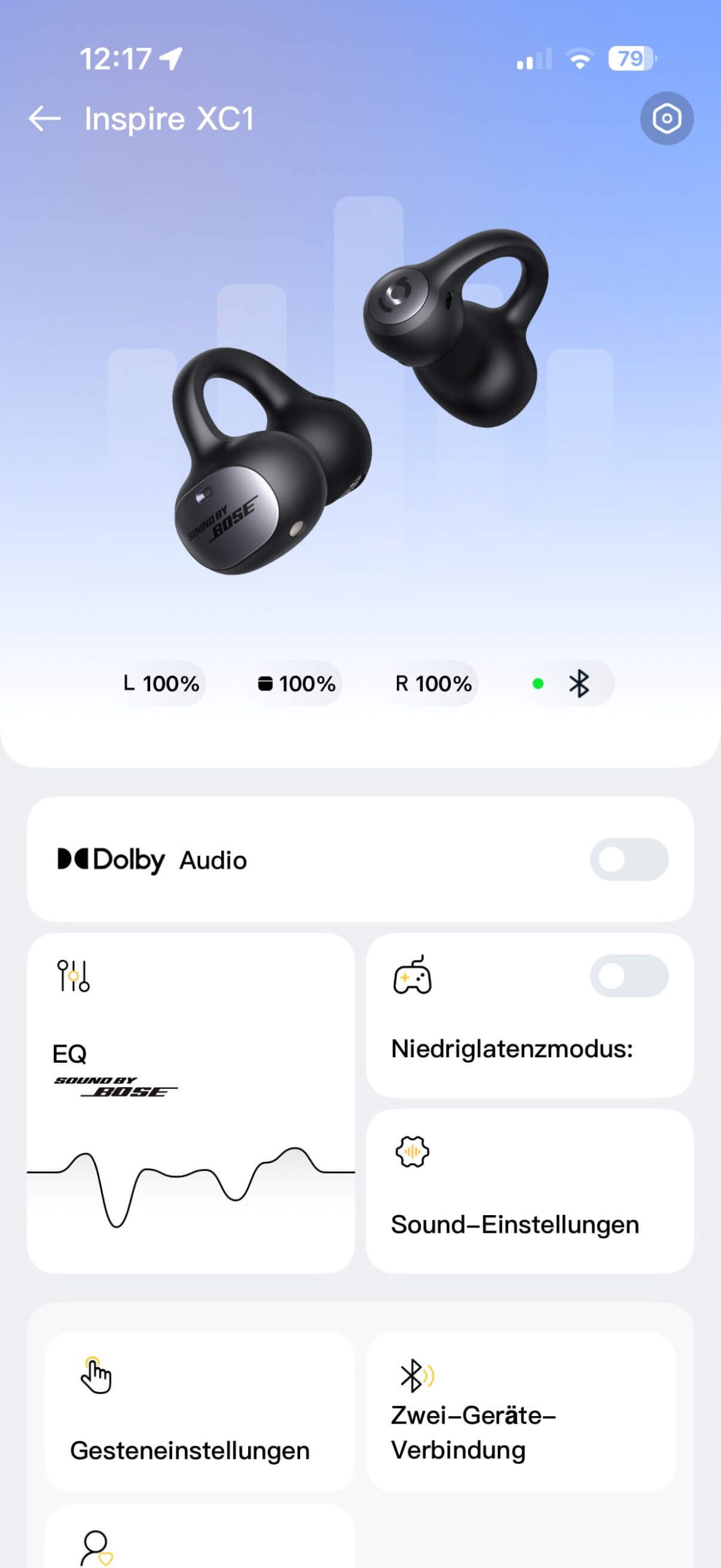 Baseus Inspire XC1 App