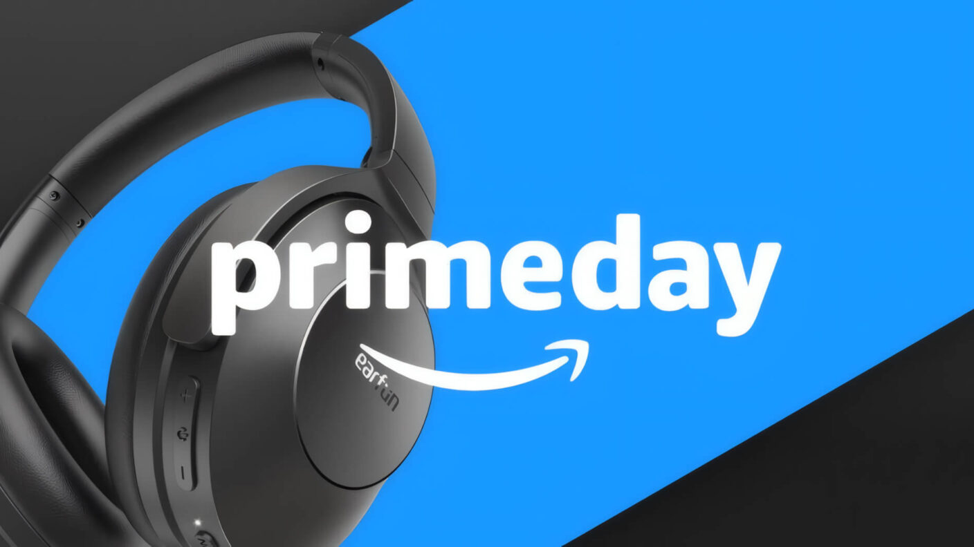 EarFun Prime Day 2026 – Kopfhörer- & Open‑Ear‑Deals bis -43 %