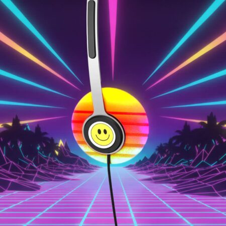 Retro-Kopfhörer feiern Comeback – Design & Sound wie in den 80ern